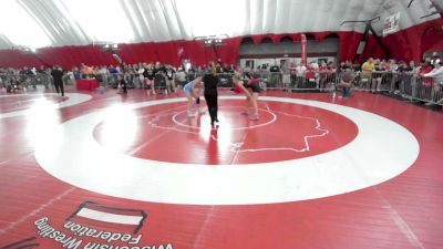 135 lbs Champ. Rd Of 16 - Brielle Parke vs Makena Steele, Triad Knights Wrestling Club