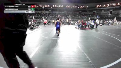 95 lbs Round Of 32 - Logan Adams Jr., Rancocas Valley vs Mike Espinoza, Buxton (NJ)