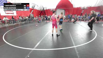 157 lbs Champ. Rd Of 64 - Taryn Nichols, Bulltrained vs Blake Sheppard, Pinnacle