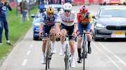 Remco Evenepoel, Tadej Pogacar, and the Mur - Flèche Wallonne 2025