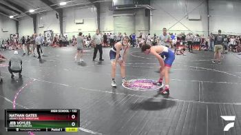 132 lbs Cons. Round 2 - Jeb Voyles, Southern Wolves vs Nathan Gates, Legacy Elite Wrestling