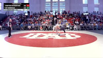 190 lbs 1st Place Match - Sawyer Rutherford, Father Ryan High School vs Jay Eversole, Lakeway Christian Academy