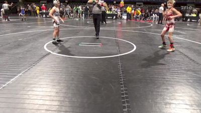 85 lbs Semifinal - Jake Vogt, Ringgold vs Garrett Ciampoli, Tyrone