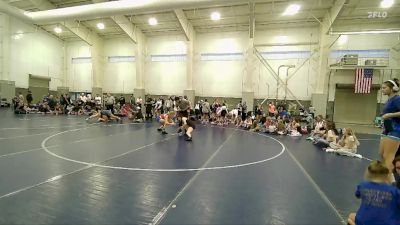 101 lbs Round 2 (6 Team) - Faith Young, Champions vs Ari Harris, Ravage