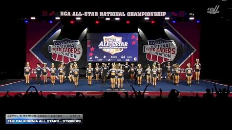 The California All Stars - Strikers [2026 L5 Senior Coed - Large Day 2] 2026 NCA All-Star National Championship