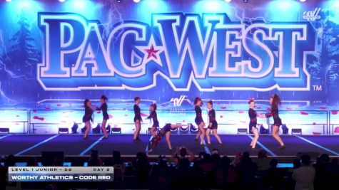 Worthy Athletics - CODE RED [2026 L1 Junior - D2 Day 2] 2026 PacWest Grand Nationals