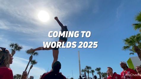 ROLL CALL: Look Who's Headed To Cheer Worlds 2025 With FloCheer!