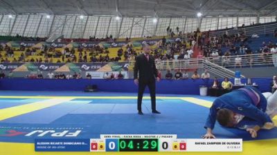 RAFAEL ZAMPIERI DE OLIVEIRA vs ALISSON RICARTE DOMICIANO DE SOU 2026 FPJJ Campeonato Paulista