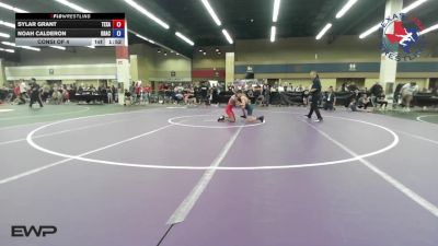 80 lbs Consi Of 4 - Sylar Grant, Texas vs Noah Calderon, Gracie Barra Westchase Wrestling Club