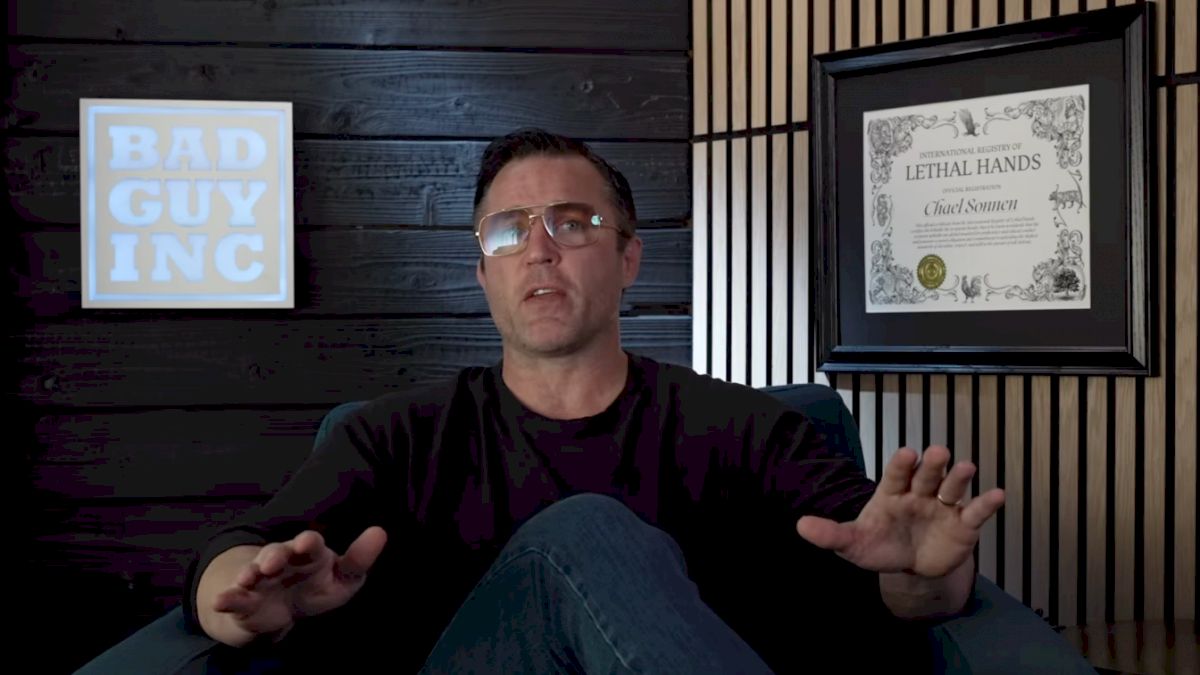 Hear Chael Sonnen's Thoughts After WNO 27's Main Event