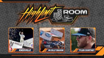 Knoxville, PA Silly Season & More With Tyler Courtney | High Limit Room (Ep. 21)