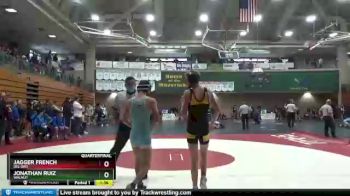 113 lbs Quarterfinal - Jagger French, Del Oro vs Jonathan Ruiz, Walnut