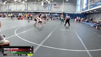 68 lbs Round 4 (6 Team) - Dexter Galofaro, Full Circle vs Emmett Filbert, Vipers Wrestling