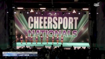 Rebelz Cheer - Lady Revs [2026 L5 Senior - D2 - Small Day 1] 2026 CHEERSPORT National All Star Cheerleading Championship