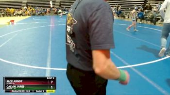 70 lbs Semis & 1st Wrestleback (8 Team) - Samuel Hall, LCWM vs Piston Georges, BHVPP