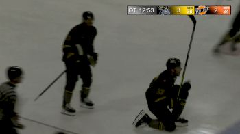 Iowa Heartlanders Stun Fort Wayne Komets With Double Overtime Goal By Zeteny Hadobas