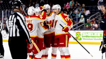 Lucas Ciona Gets The Calgary Wranglers Within One