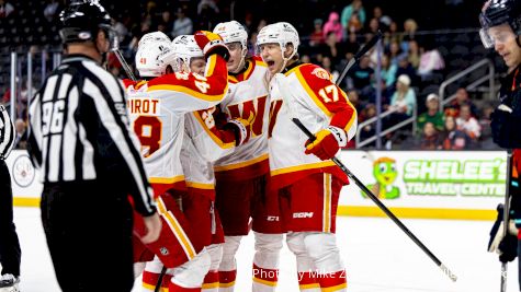 Meet The Calgary Flames' AHL Affiliate, The Calgary Wranglers