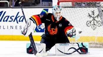 Nikke Kokko Makes Highlight-Reel Save For The Coachella Valley Firebirds