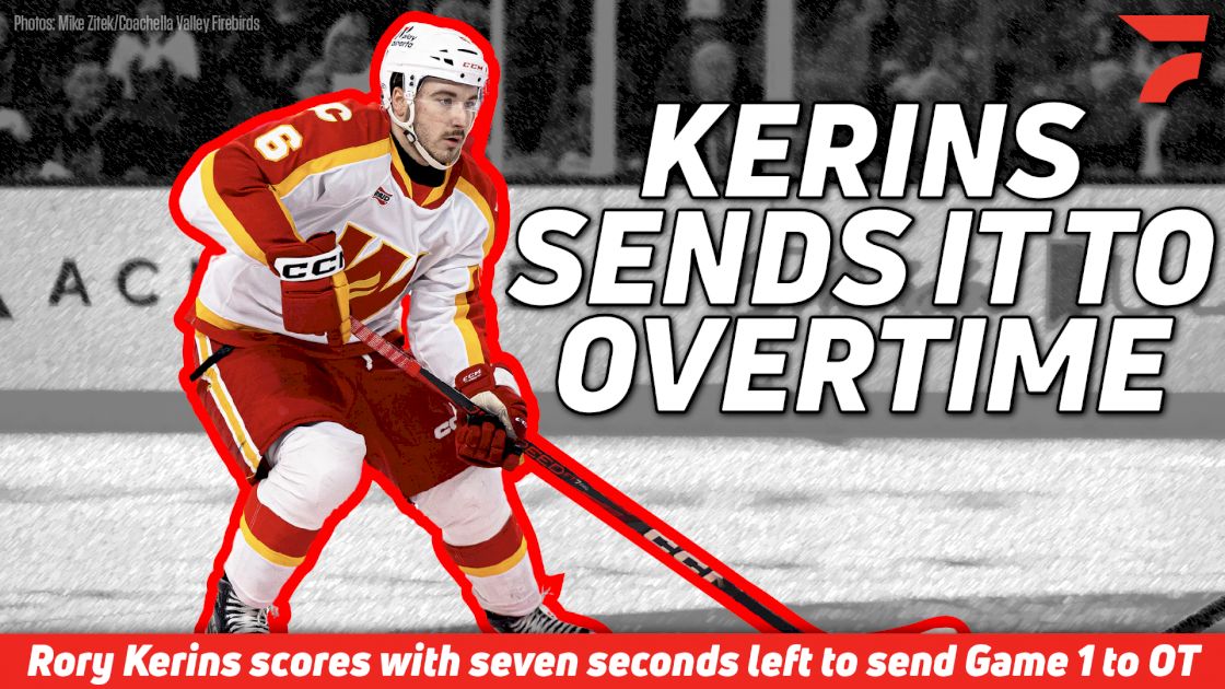 FINAL SEVEN SECONDS: Rory Kerins Sends Game 1 To Overtime