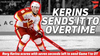 Wranglers' Rory Kerins Sends Game 1 To Overtime With Goal In Final Seven Seconds Of Regulation