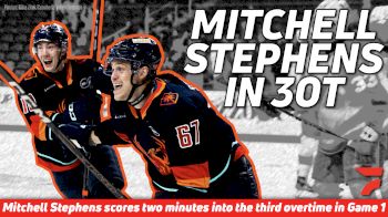 Mitchell Stevens Wins Game 1 For The Coachella Valley In The Third Overtime | Calder Cup Playoffs
