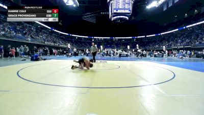 95 lbs Consy 4 - Kasey Komisarski, Wattsburg vs Cam Longstreth, Canon-McMillan