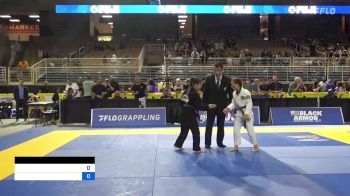 NOVA ZION PLAISANCE vs KARLY MARIE GILBODY 2024 Pan Kids Jiu-Jitsu IBJJF Championship