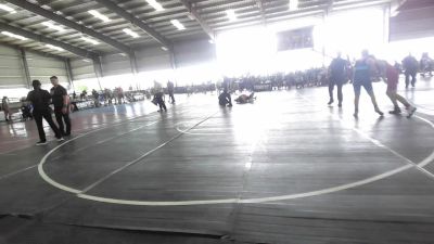 156 kg Rr Rnd 1 - Kasyn Calderon, Carlsbad Combat WC vs Jacob Abril, Desert Dogs WC