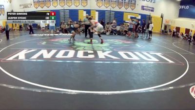 175 lbs Round 5 (8 Team) - Peter Simkins, Funky Monkey vs Jasper Stojic, Longwood WC