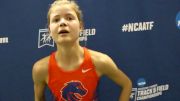 Allie Ostrander Gave It Her All To Fight Schweizer In 3K