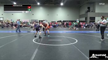 135 lbs Champ. Round 1 - Luke Jones, Pittsburg vs Jaxon Henry, Ogden`s Outlaws