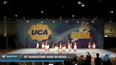 St Augustine High School - SAHS Varsity Comp Cheer [2021 Small Varsity Coed Day 1] 2021 UCA Central Florida Regional