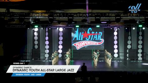 Dynamic Dance - Dynamic Youth All-Star Large Jazz [2025 Youth - Jazz - Large Day 1] 2025 ASCS Dance Grand Nationals & Cheer Showdown