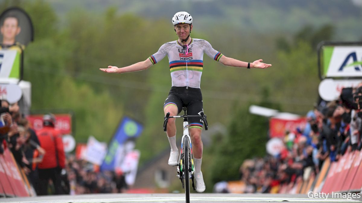 Tadej Pogacar Crushes The Competition: Wins Flèche Wallonne 2025