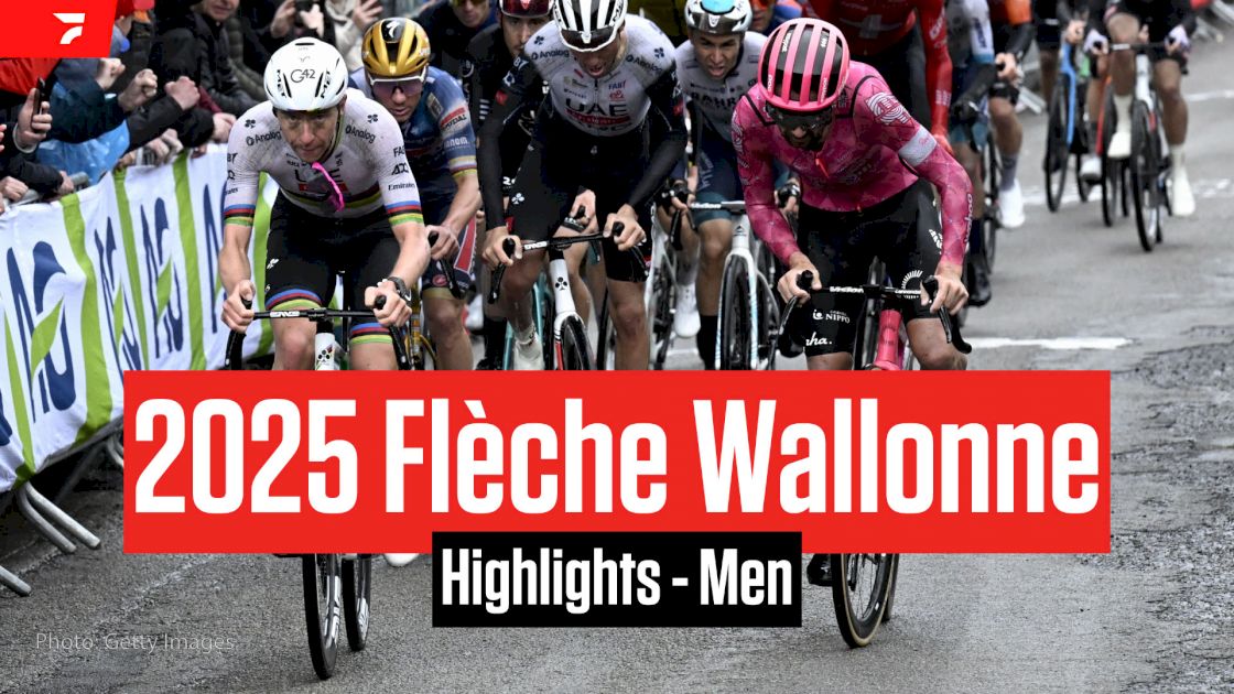Highlights: Flèche Wallonne 2025