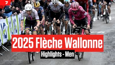 Highlights: Flèche Wallonne 2025