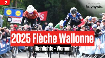 Highlights: Flèche Wallonne 2025 - Women
