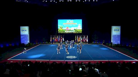 Glitz Cheer Company - Fusion [2018 L3 Junior Small D2 Day 2] UCA International All Star Cheerleading Championship