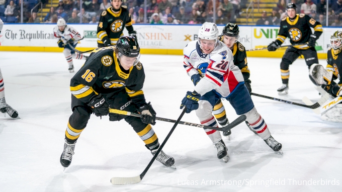 Watch AHL Playoffs Free: Springfield Thunderbirds vs Providence Bruins Watch AHL Playoffs Free: Springfield Thunderbirds vs Providence Bruins