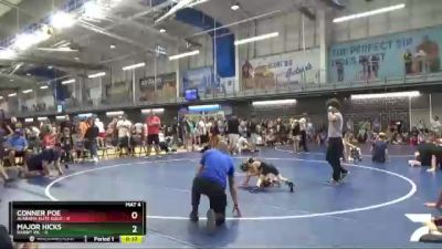 40 lbs 2nd Wrestleback (16 Team) - Major Hicks, Rabbit WC vs Conner Poe, Alabama Elite Gold