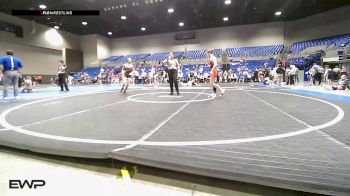 125-135 lbs Quarterfinal - Reagan Doyle, Cowboy Wrestling Club vs Alyssa Salemie, Terminator Wrestling Academy