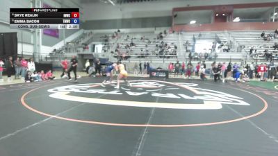 62 kg Cons. Sub-semis - Skye Realin, Iowa Womens Wrestling Club vs Emma Bacon, Titan Mercury Wrestling Club
