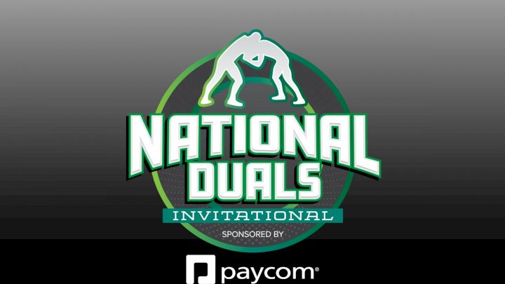 2025 National Duals Invitational Sponsored by Paycom