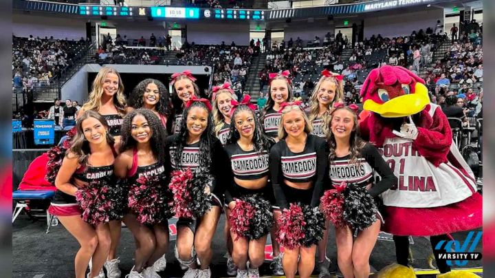 Look Back At March Madness-How These Cheerleaders Do It All!