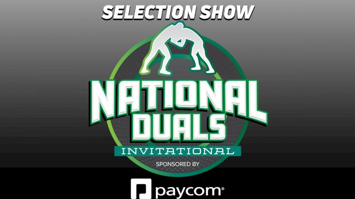 2025 National Duals Invitational Sponsored by Paycom Selection Show