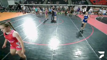 110 lbs Semis & Wb (16 Team) - Kinzie Williams, Idaho vs Isabel Loomis, Washington 3