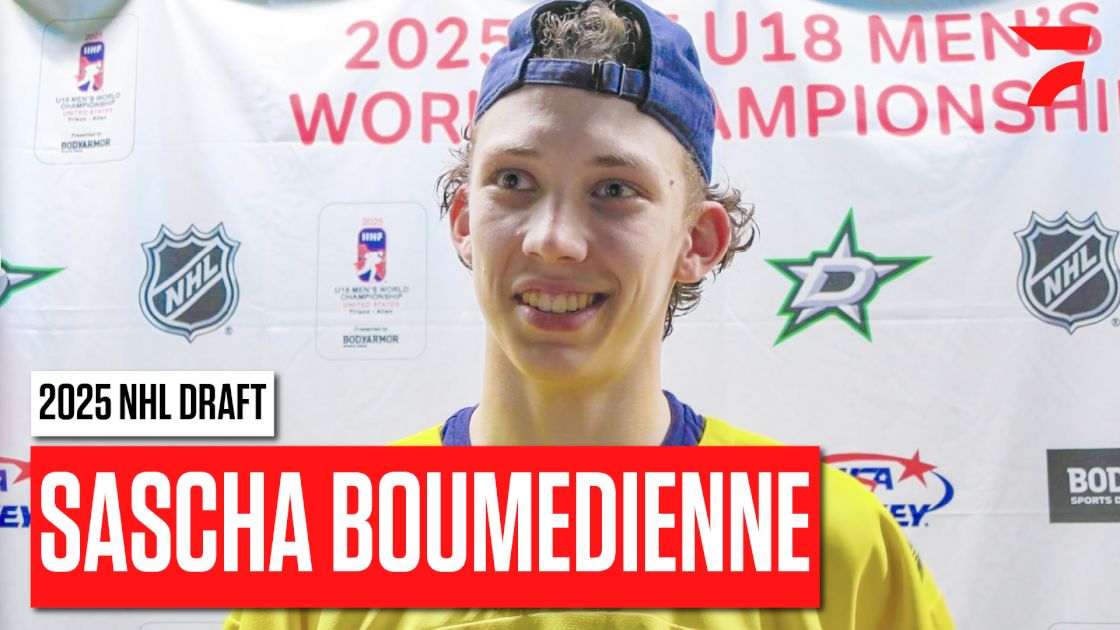 U18 Worlds: Sascha Boumedienne On Four-Point Debut