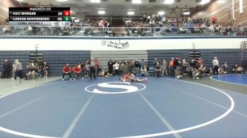 76 lbs Cons. Round 3 - Carson Montenegro, Homedale Wrestling Club vs Colt Morgan, 208 Spartan WC