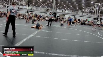 144 lbs Semis (4 Team) - Jimmie Bailes, GT Apocalypse vs Barrett Keiffer, Team California